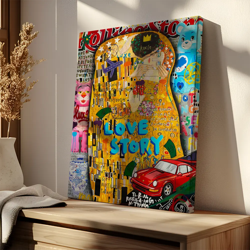 Rolling Pop Art