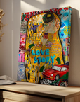 Rolling Pop Art