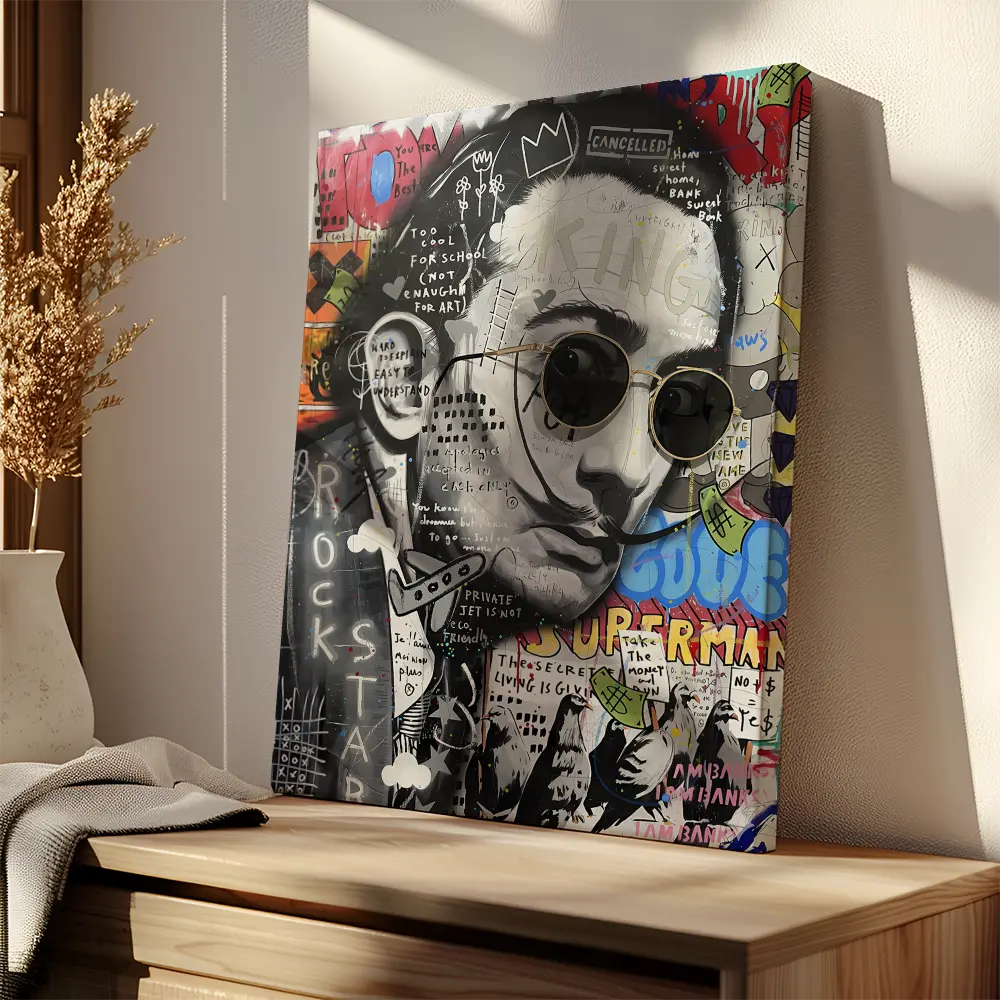 Salvador Dali Pop Art