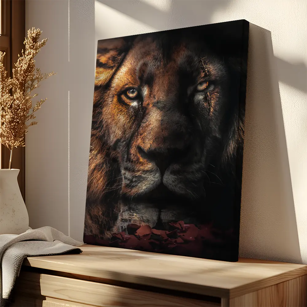 Scar Lion