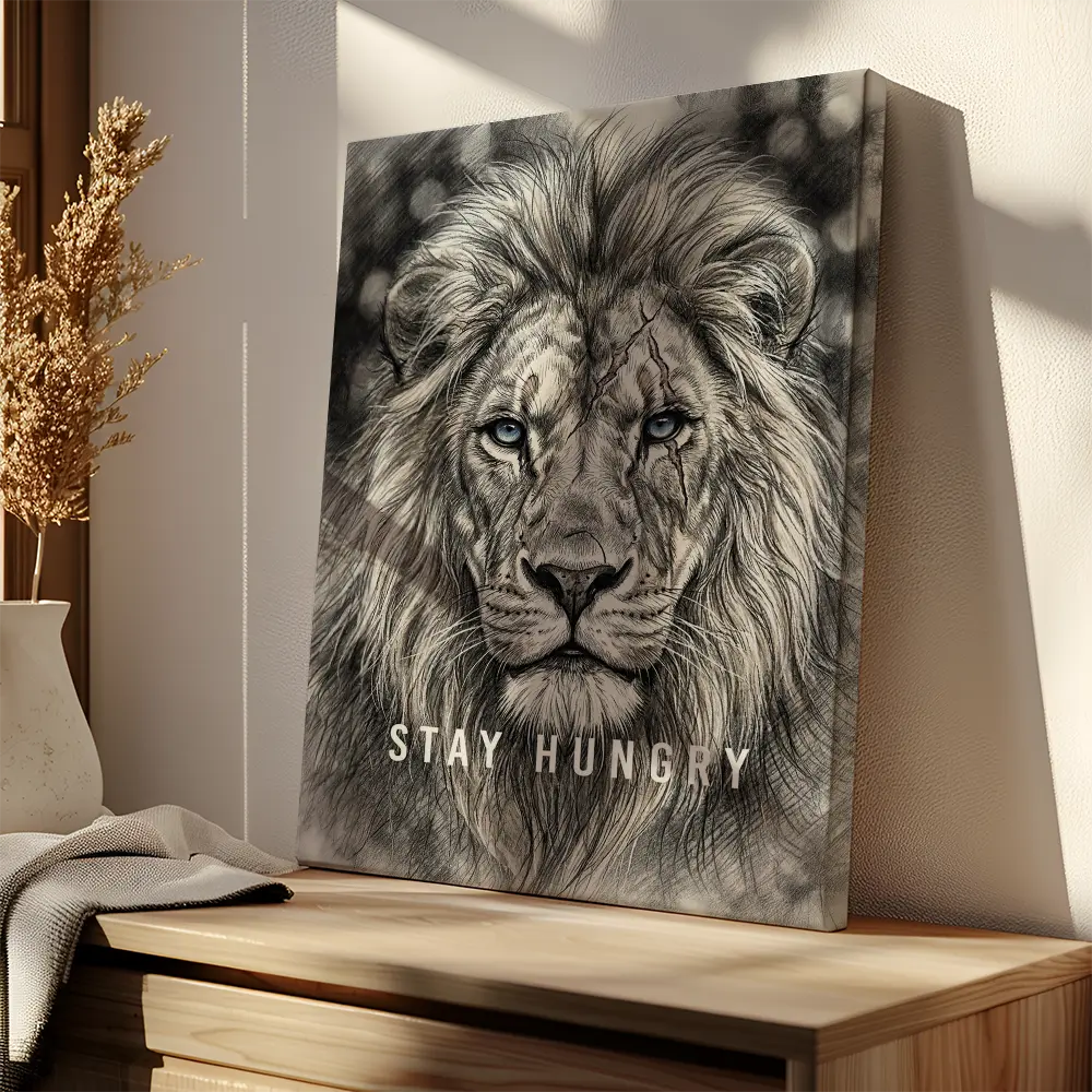 Stay Hungry Lion