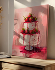 Strawberry Cake