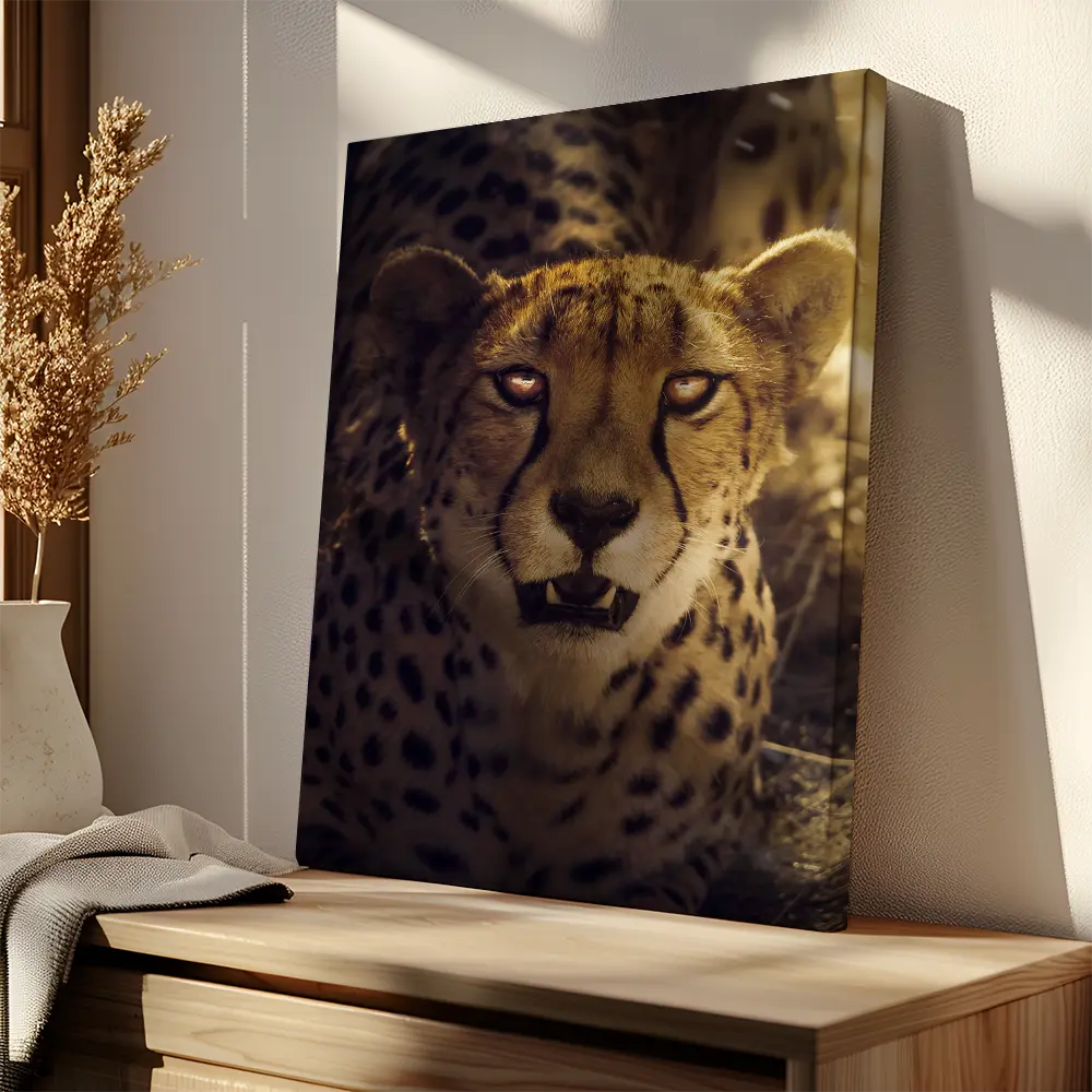 Sunset Cheetah