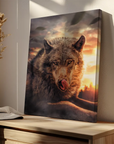 Sunset Wolf