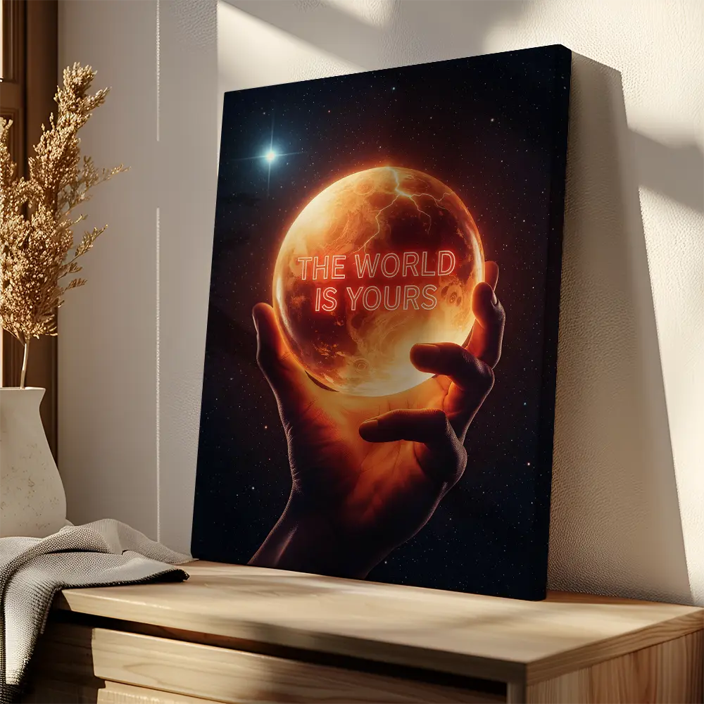 The World is Yours
