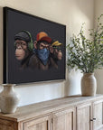 Three Wise Monkeys