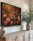 Tiger Flowers Landscape