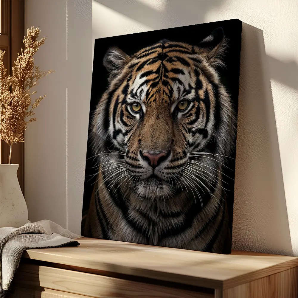 Tiger Front View