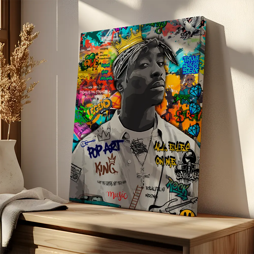 Makaveli Pop Art
