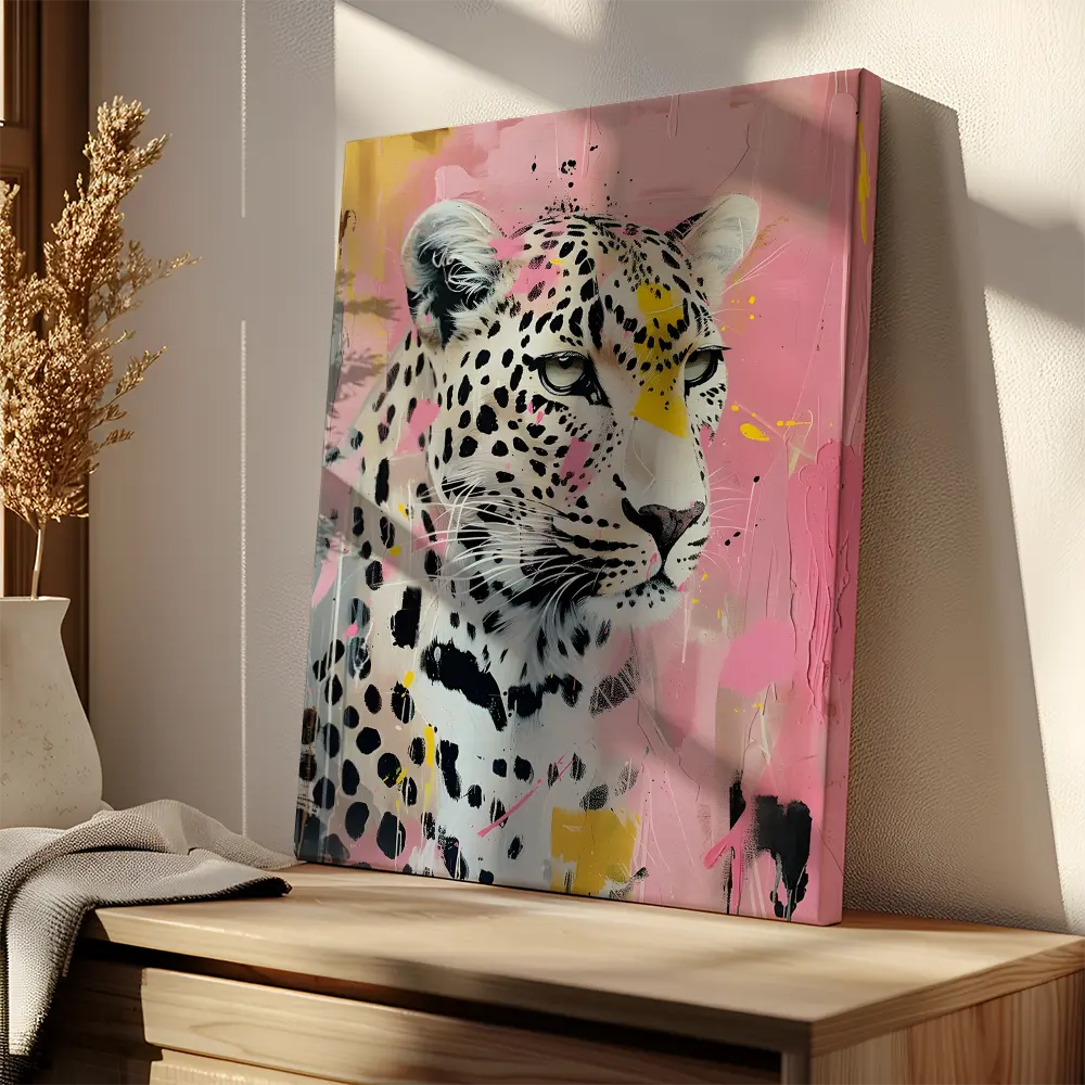 Wild Pink Leopard