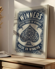 Winners Focus On Winning