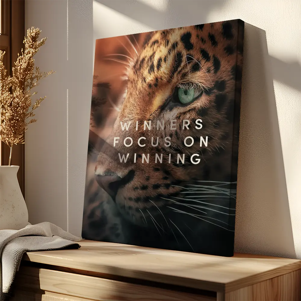 Leopard Winners Focus On Winning