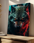 Wolf Angry