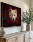 Wolf Flowers Landscape