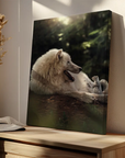 Wolf Meets Squirrel