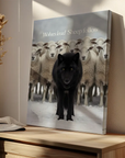 Wolves Lead Sheep Follow