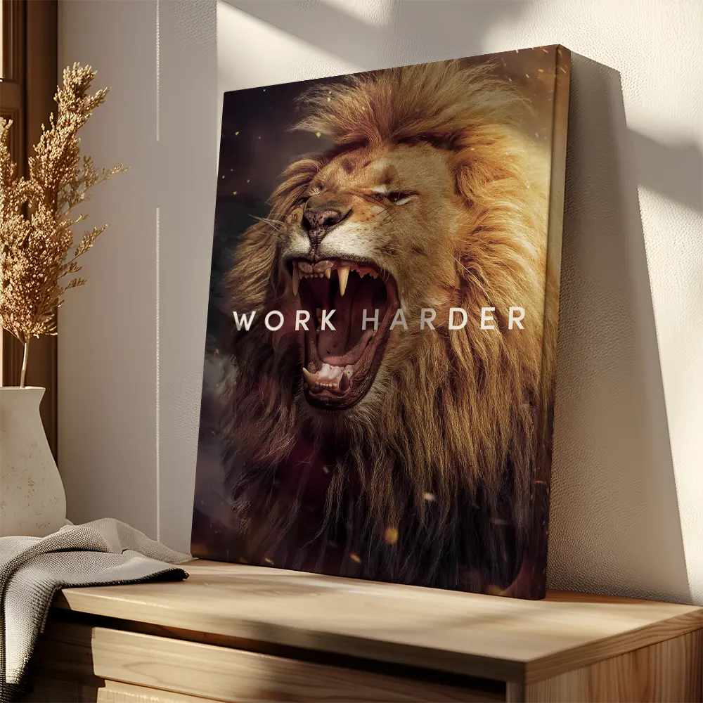 Work Harder