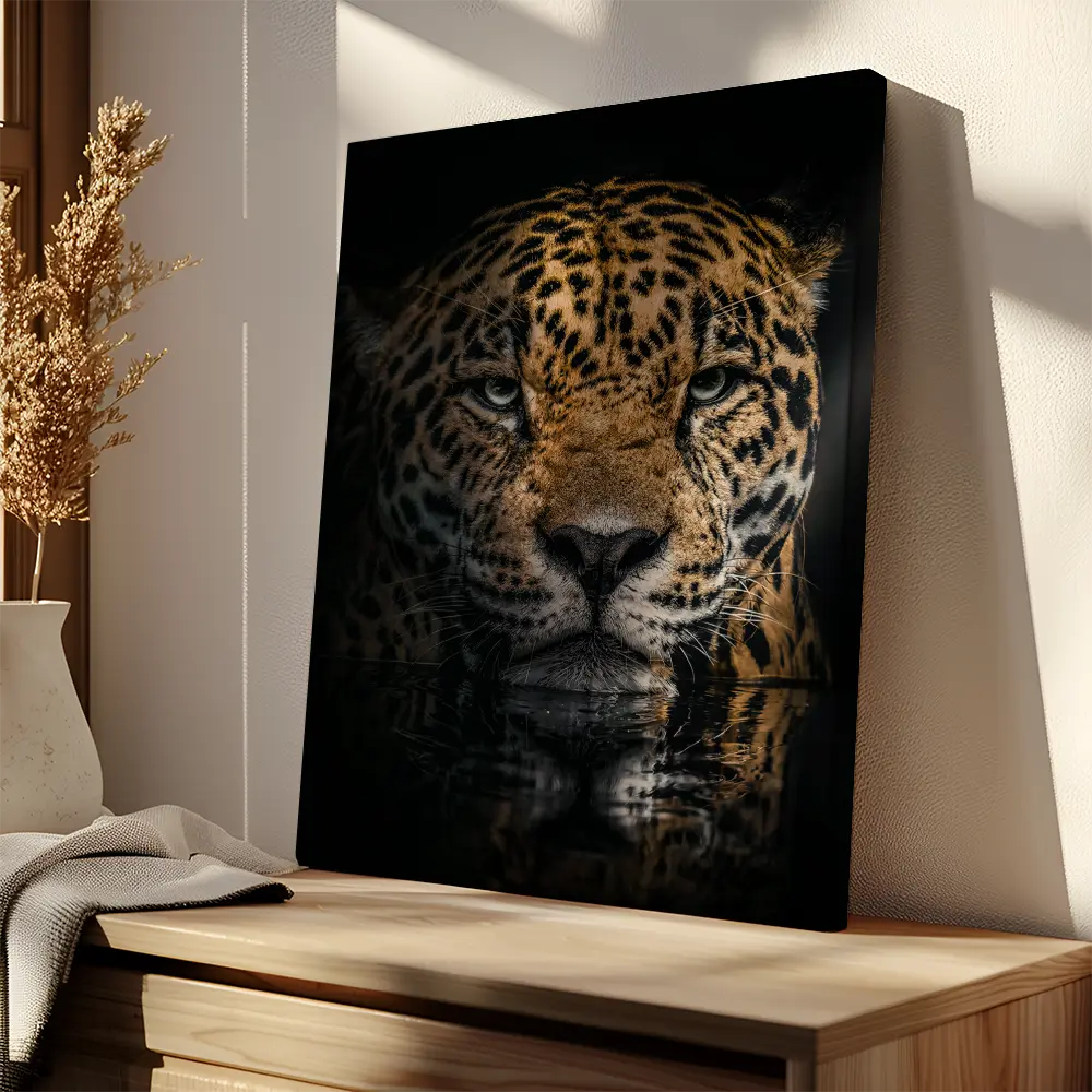 Jaguar Reflection