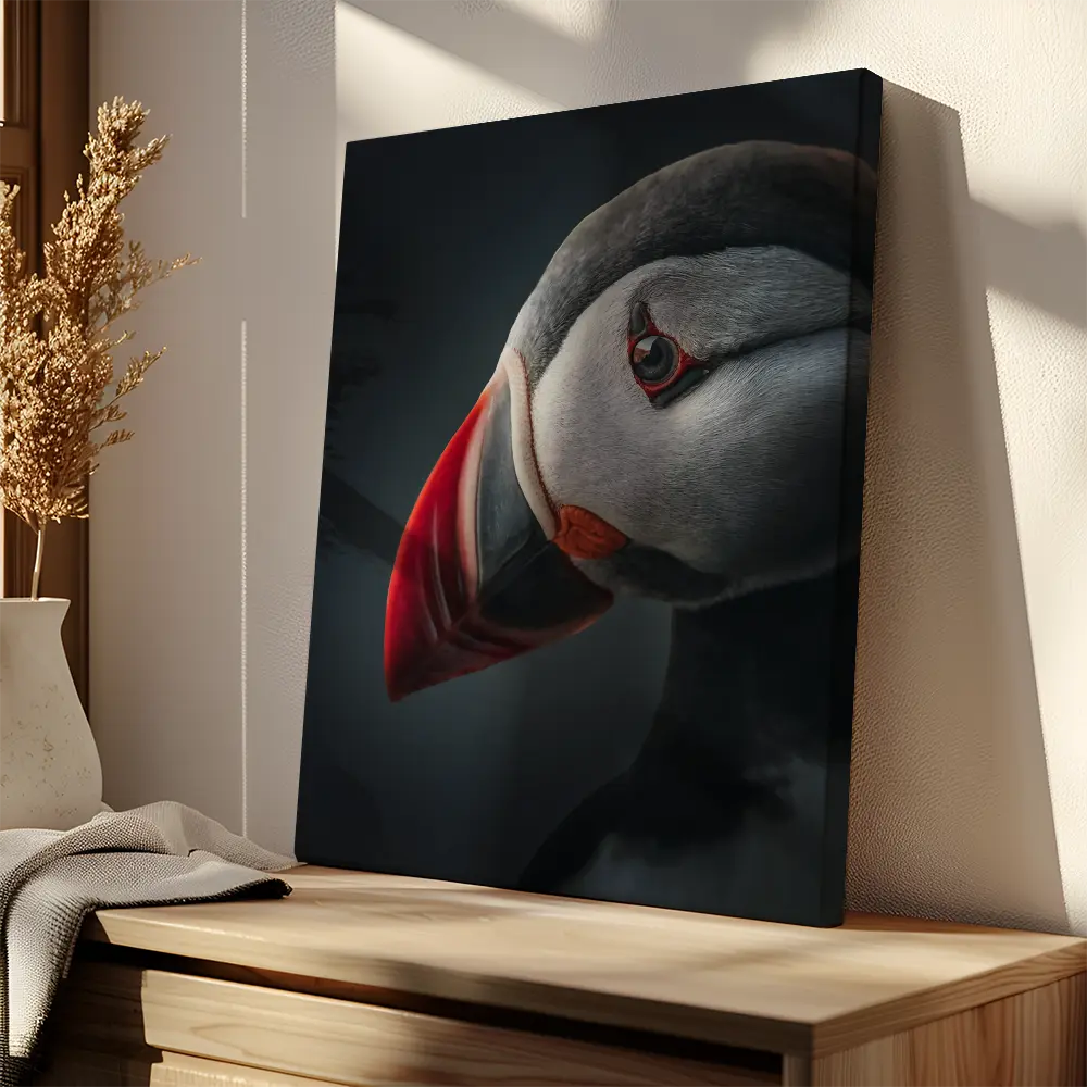 Moody Atlantic Puffin