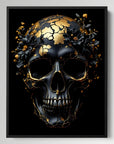 Flower Skull