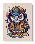 Grumpy Owl