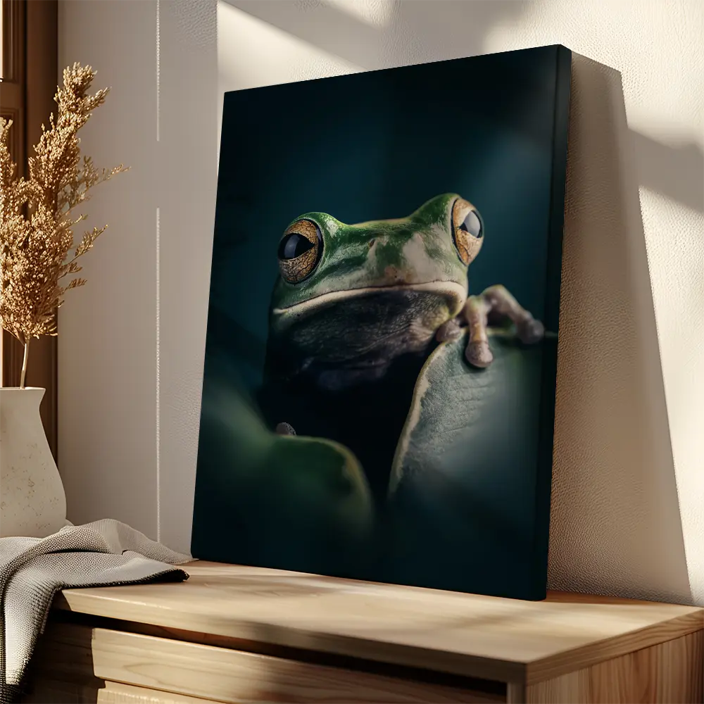Moody Frog
