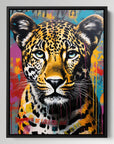 Leopard Wall