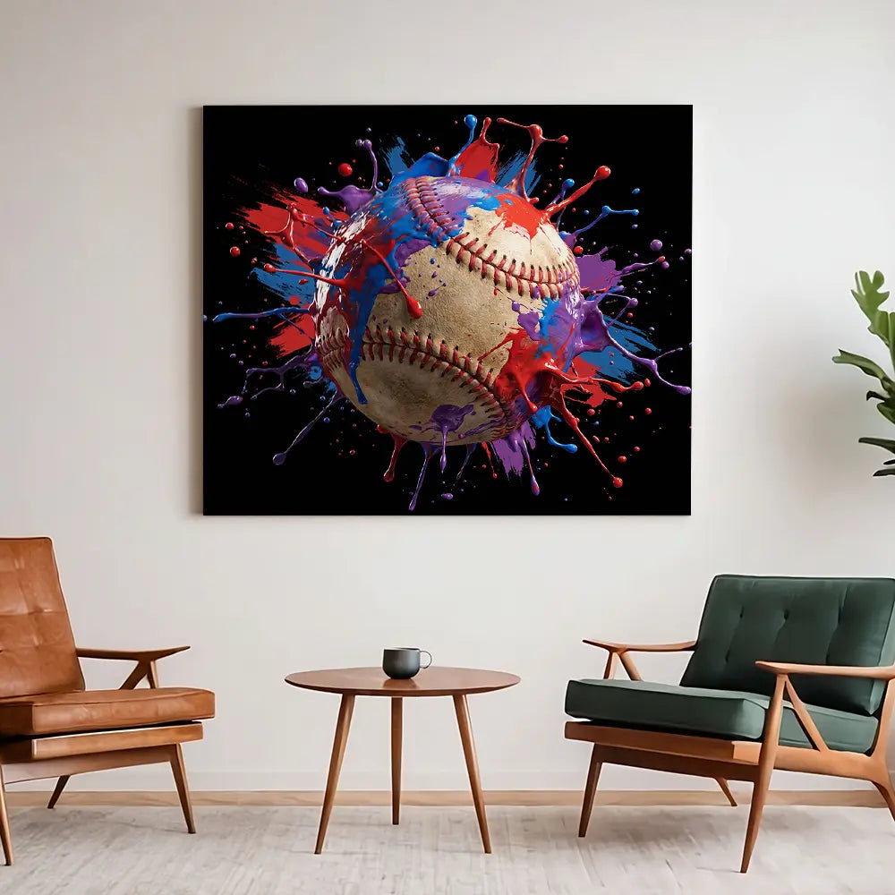 Baseball Splash