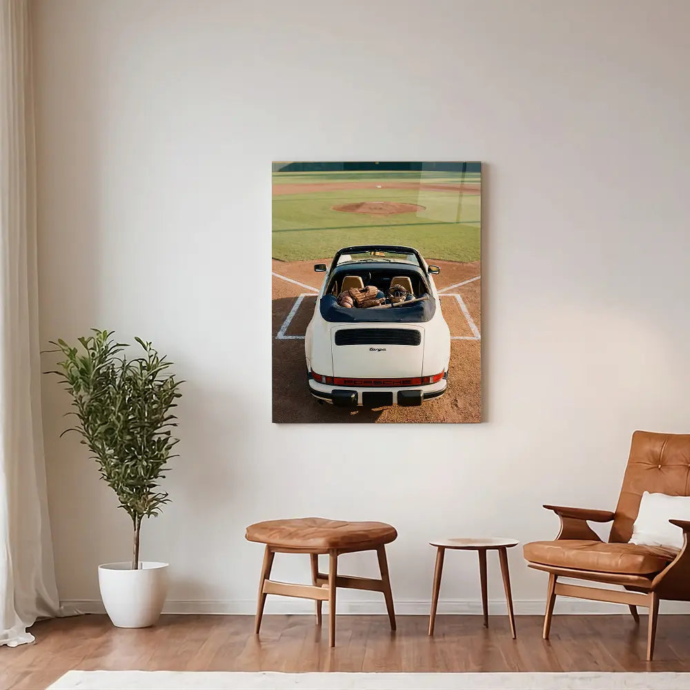 Baseball Car