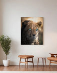 Blue Eyed Cheetah