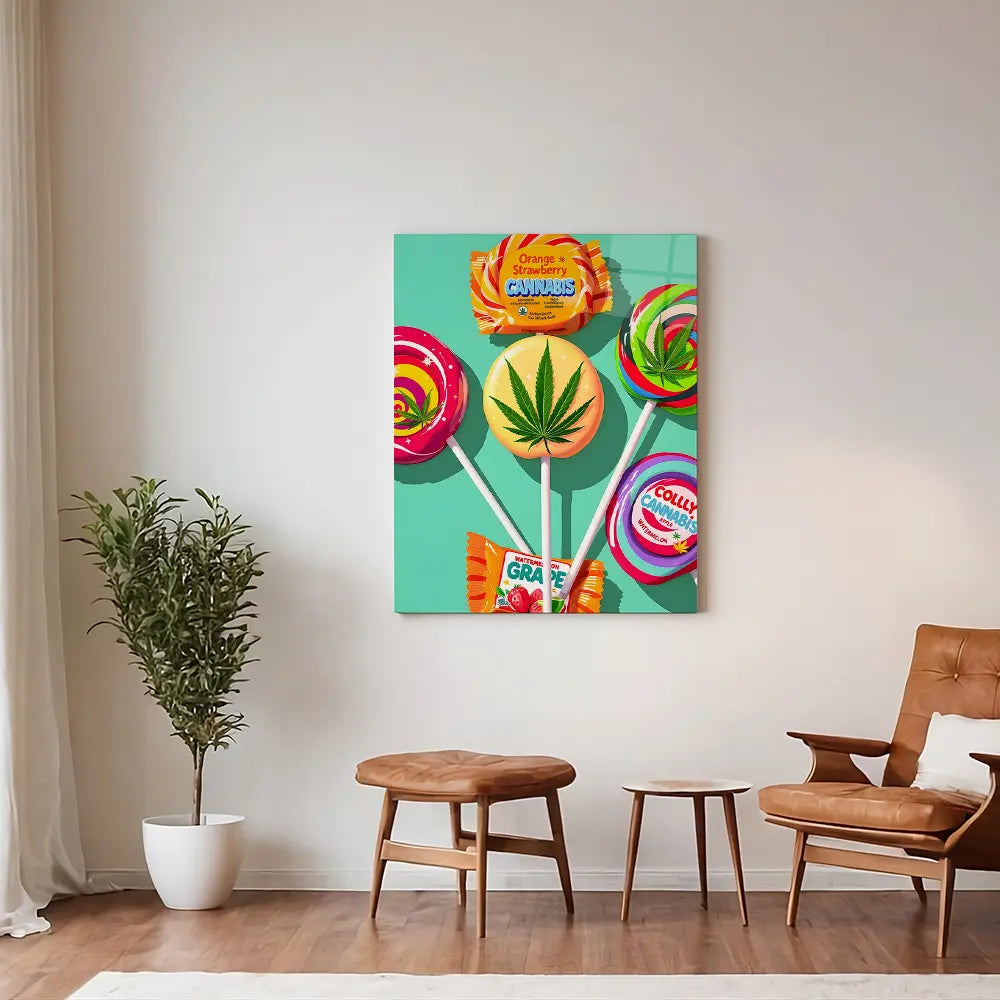 Cannabis Lollipop