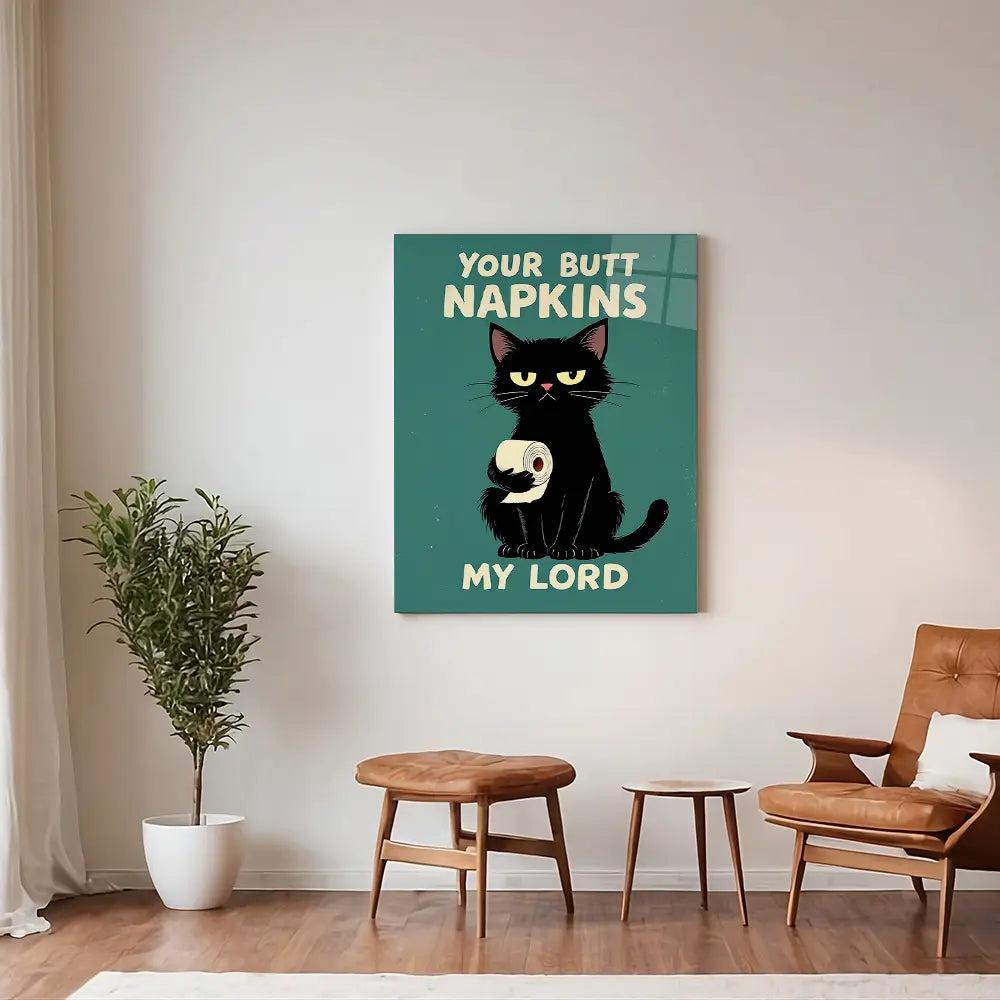 Cat Butt Napkins