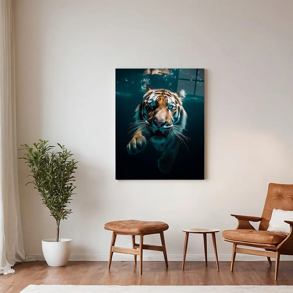 Diving Tiger