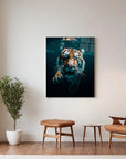 Diving Tiger