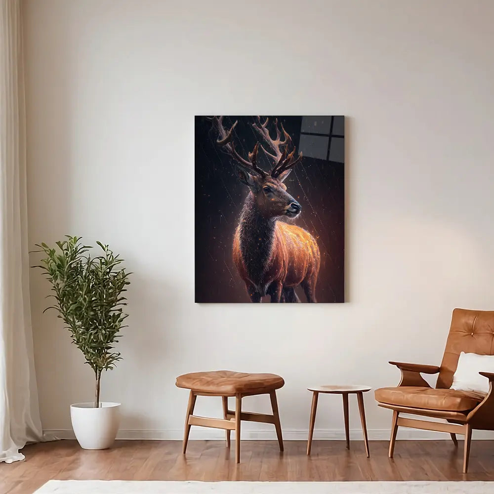 Fiery Deer
