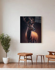 Fiery Deer