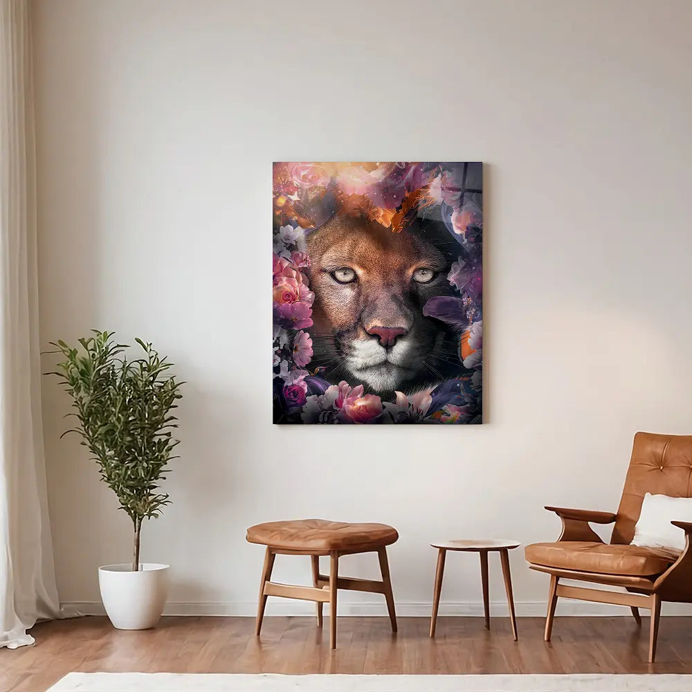 Floral Cougar