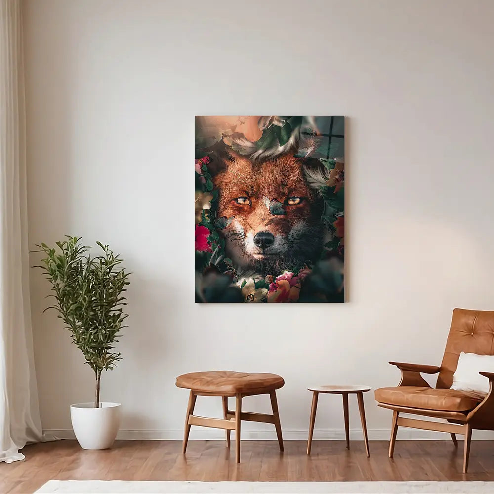 Floral Fox