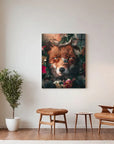 Floral Fox