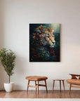 Flowers Leopard