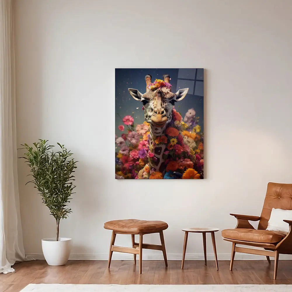 Floral Giraffe