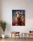 Floral Giraffe