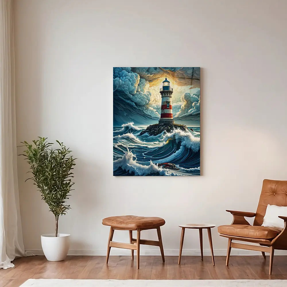 Lighthouse Ocean