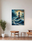Lighthouse Ocean