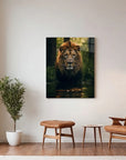Lion in Water