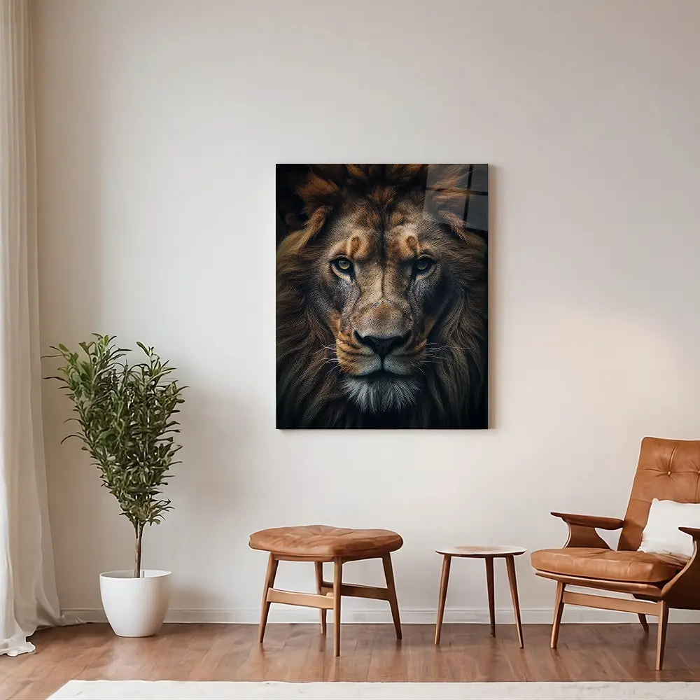 Lion Portrait