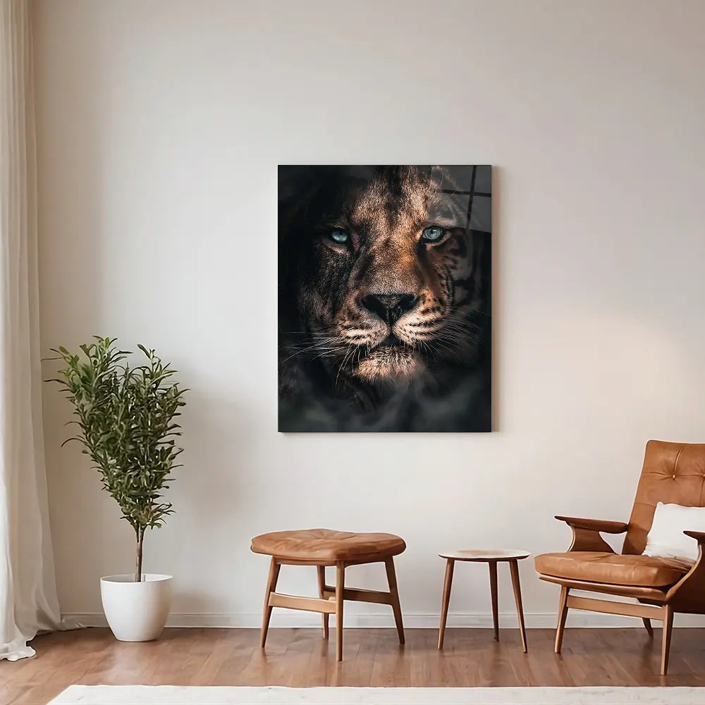 Merged Lion