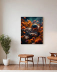 Orange Astronaut