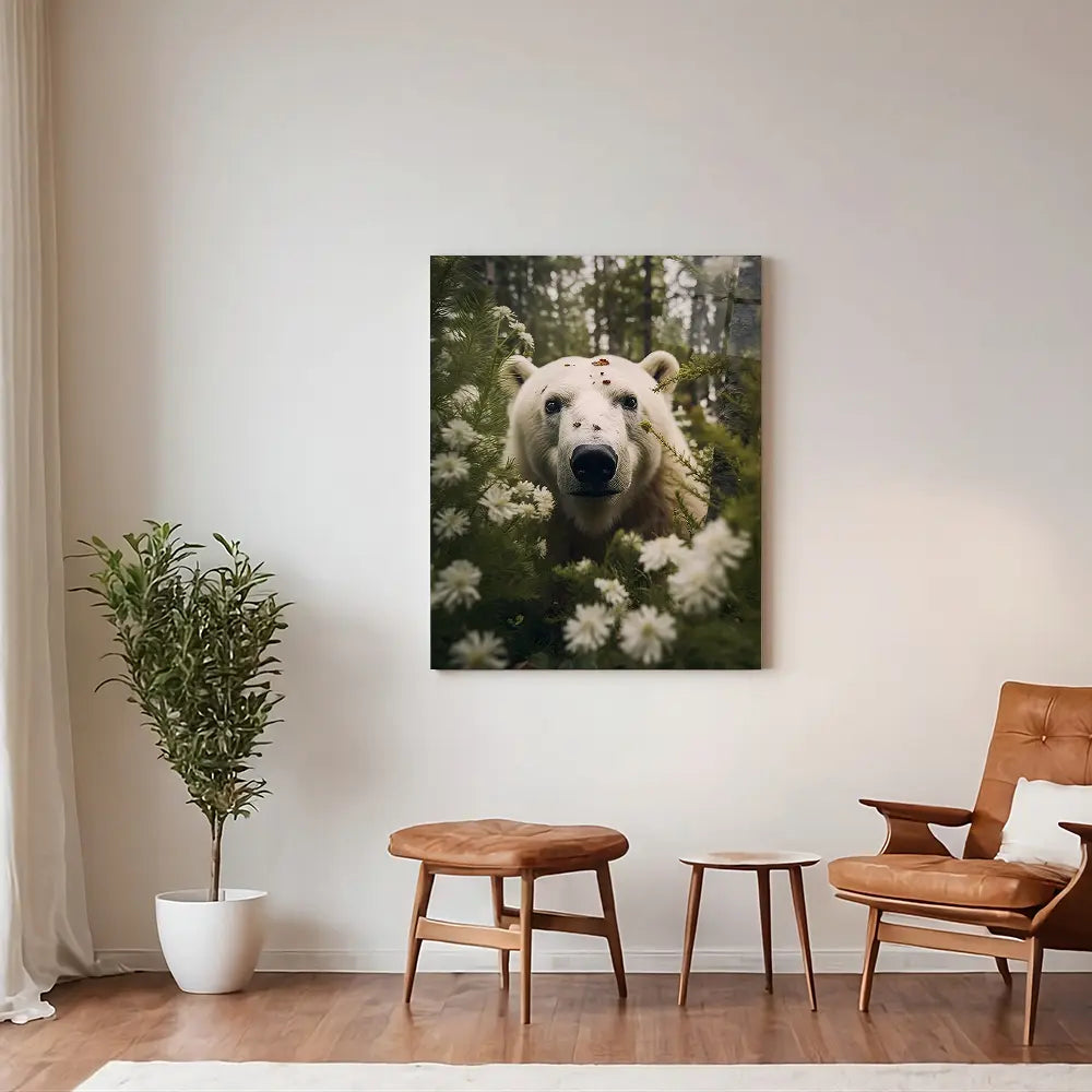Polar Bear Flowers