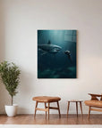 Shark Meets Diver